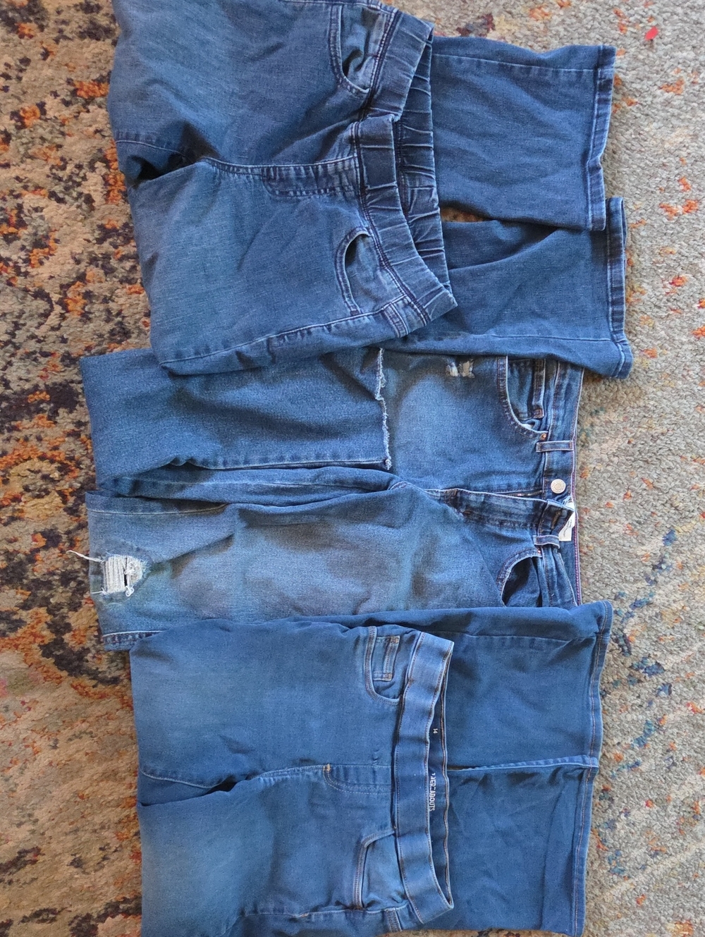 Girls Size 14/16 Jeans Lot